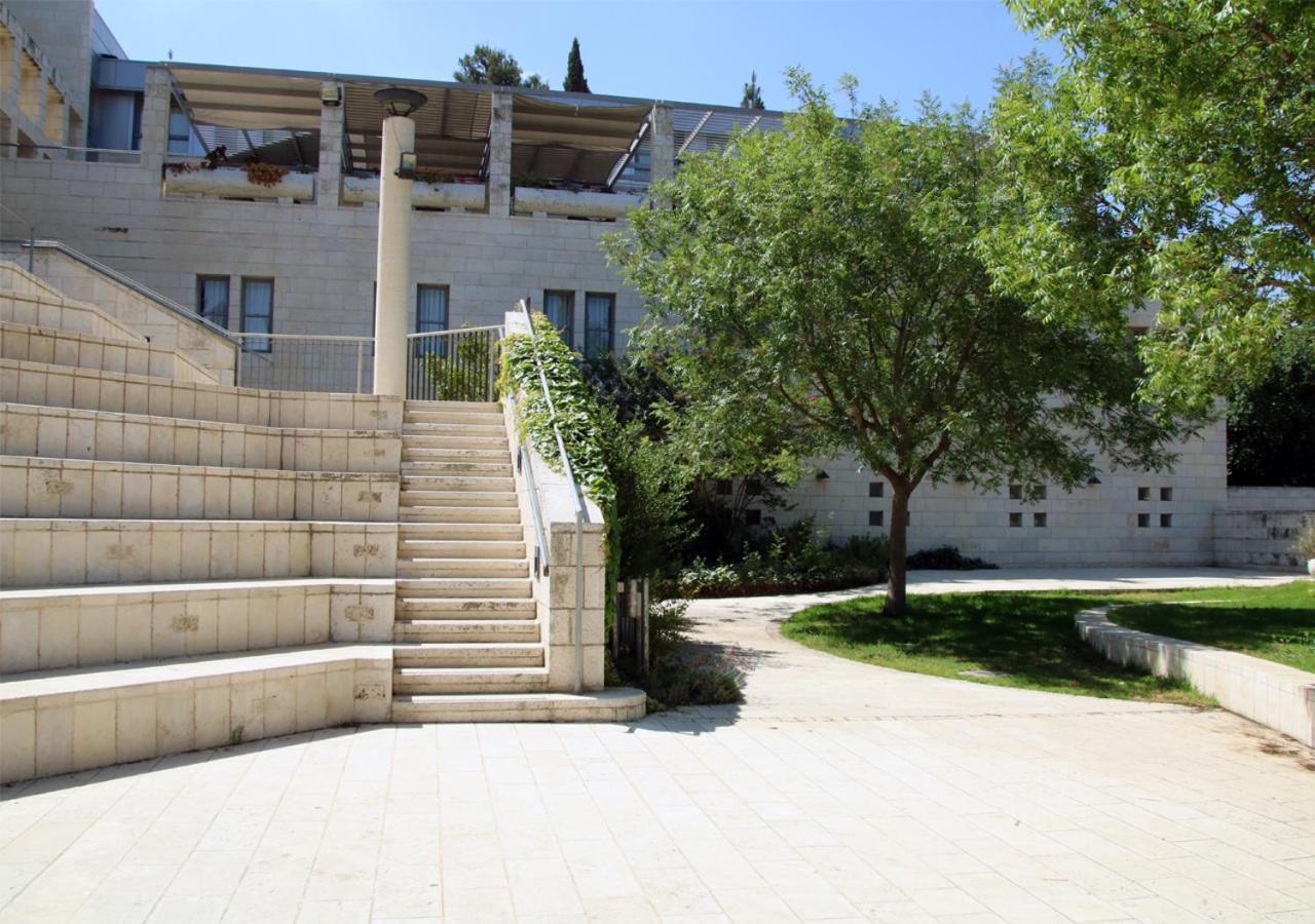 Hi Rabin - Jerusalem Hostel Exteriér fotografie